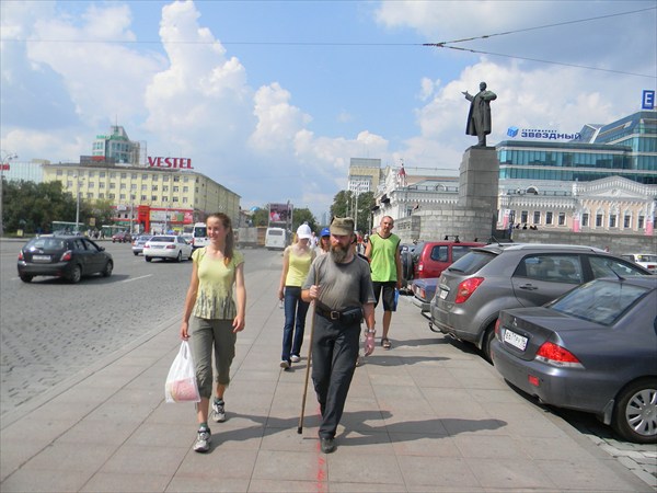 31 Красная линия в Екатеринбурге